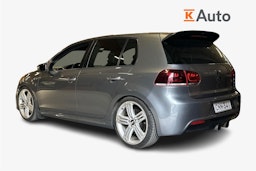 met. harmaa Volkswagen Golf 2010 kuva 2.