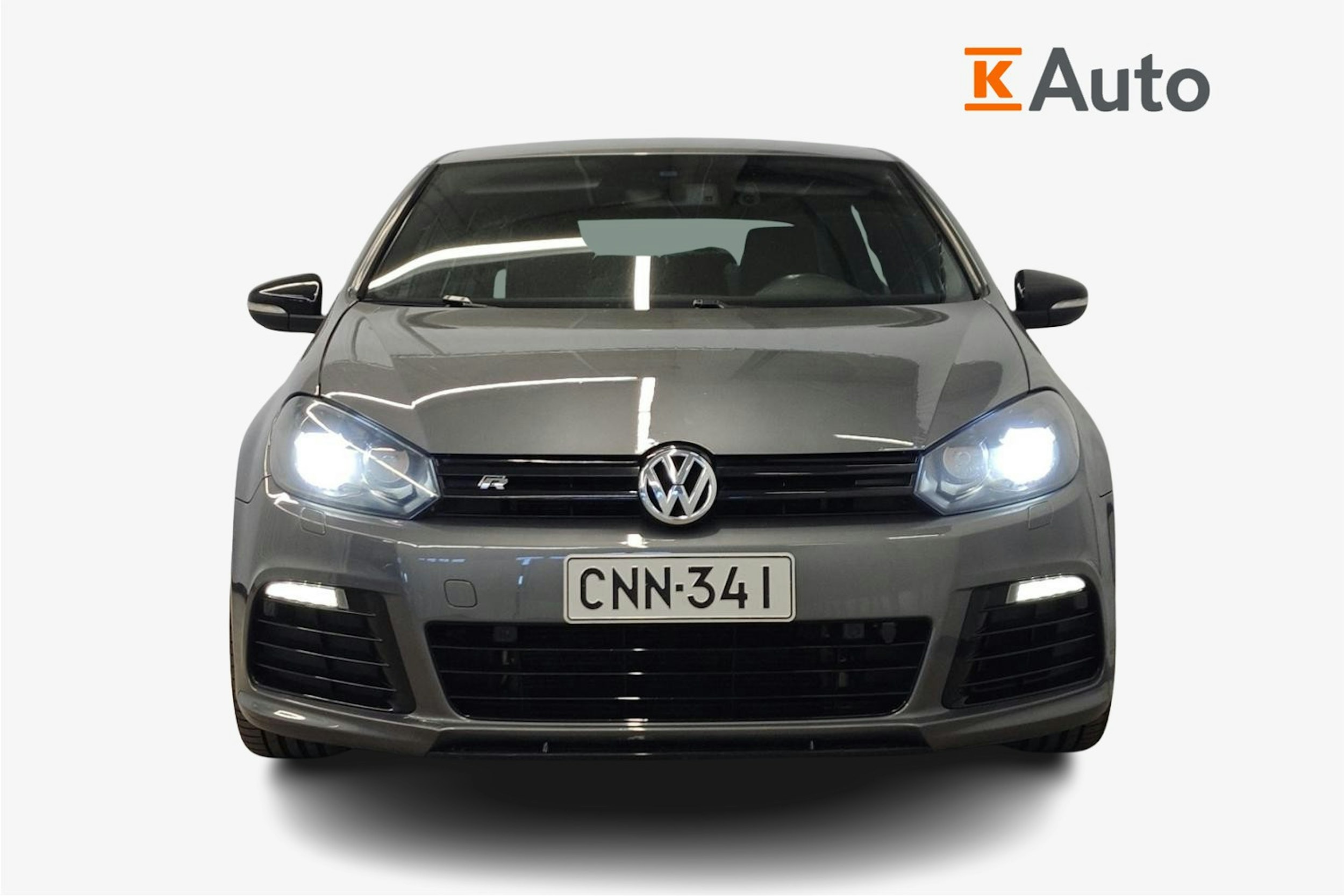 met. harmaa Volkswagen Golf 2010 kuva 5.