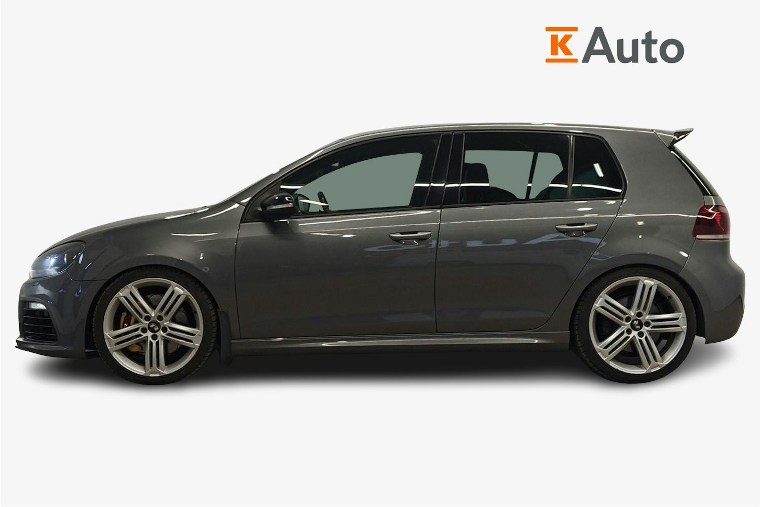 met. harmaa Volkswagen Golf 2010 kuva 6.