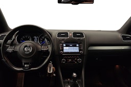 met. harmaa Volkswagen Golf 2010 kuva 10.
