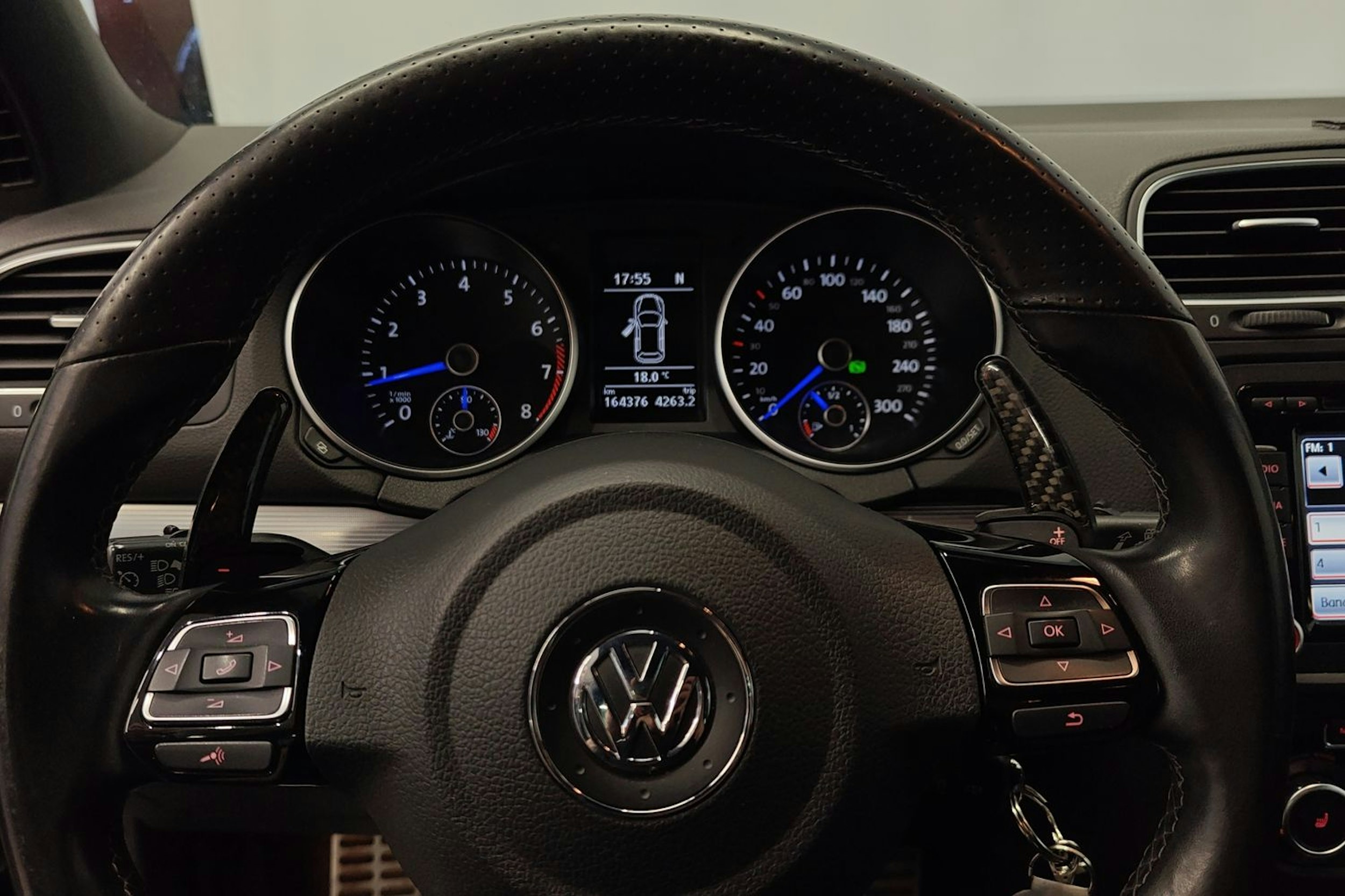 met. harmaa Volkswagen Golf 2010 kuva 15.