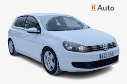 valkoinen Volkswagen Golf 2010 kuva 1.