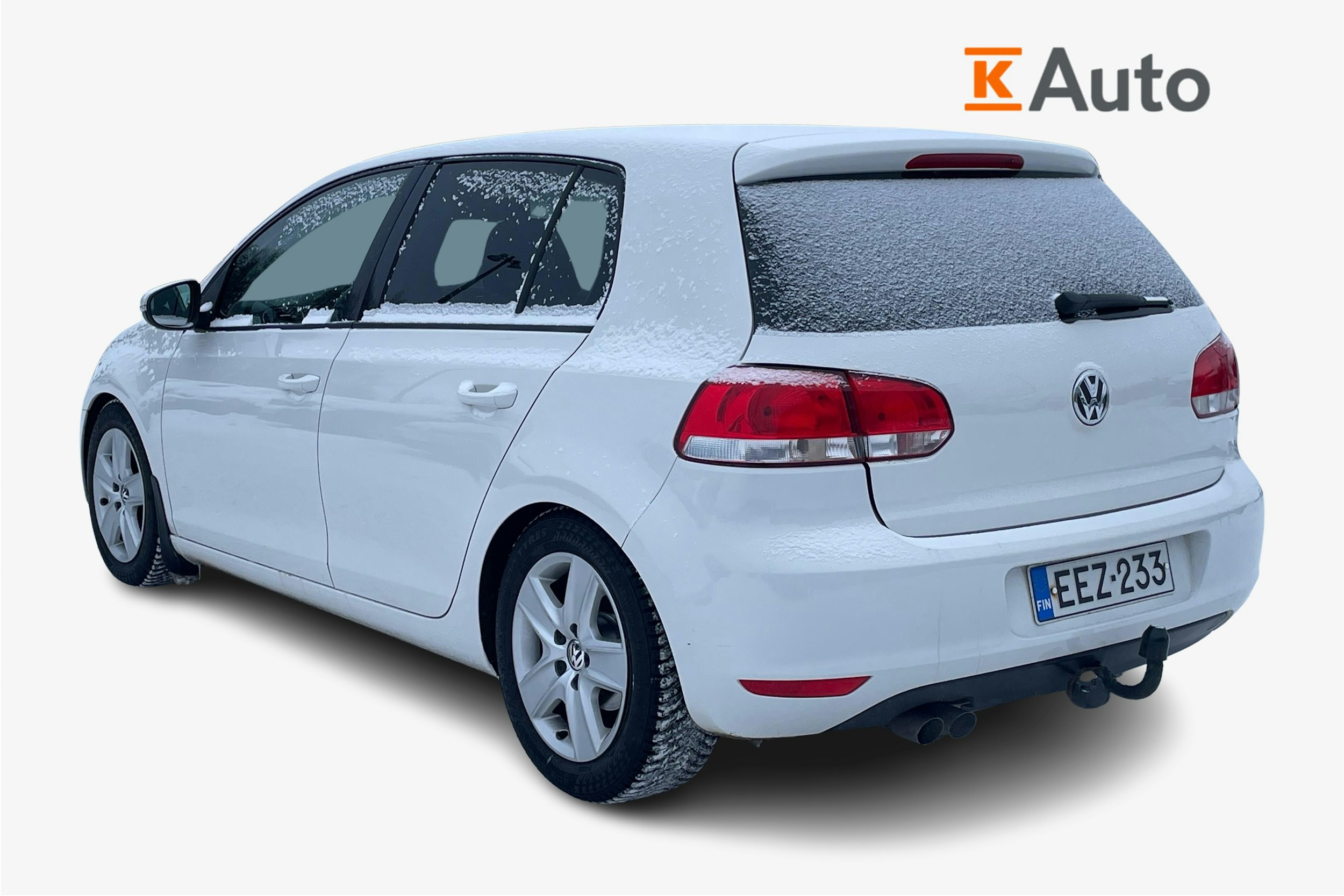 valkoinen Volkswagen Golf 2010 kuva 2.