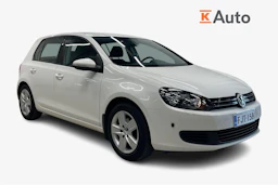 valkoinen Volkswagen Golf 2010 kuva 1.