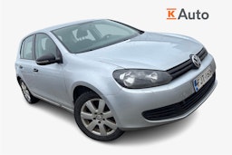 harmaa Volkswagen Golf 2010 kuva 1.