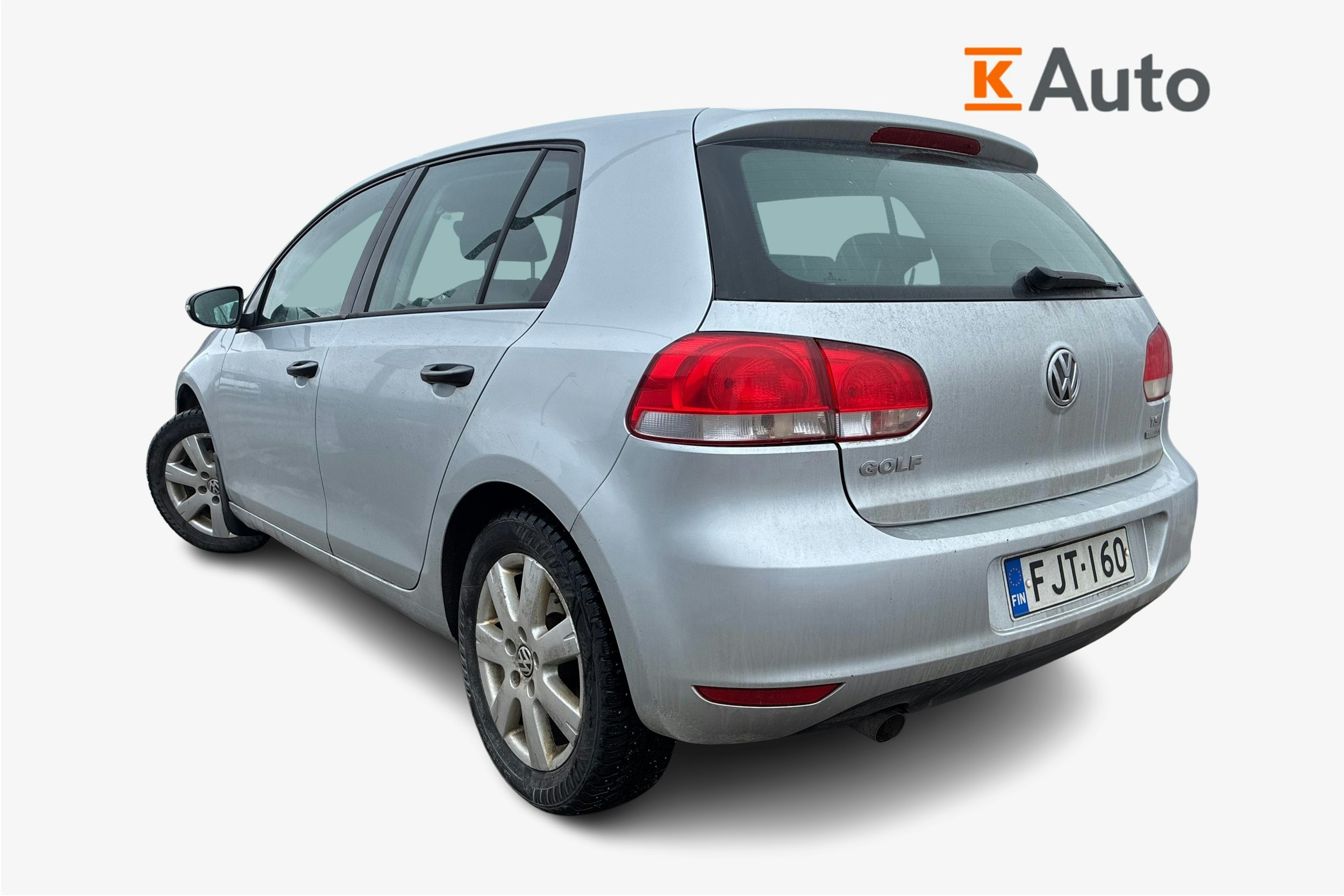 harmaa Volkswagen Golf 2010 kuva 2.