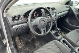 harmaa Volkswagen Golf 2010 kuva 3.