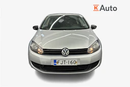 harmaa Volkswagen Golf 2010 kuva 4.