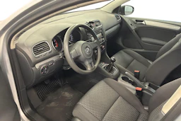 harmaa Volkswagen Golf 2010 kuva 6.