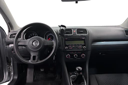 harmaa Volkswagen Golf 2010 kuva 7.