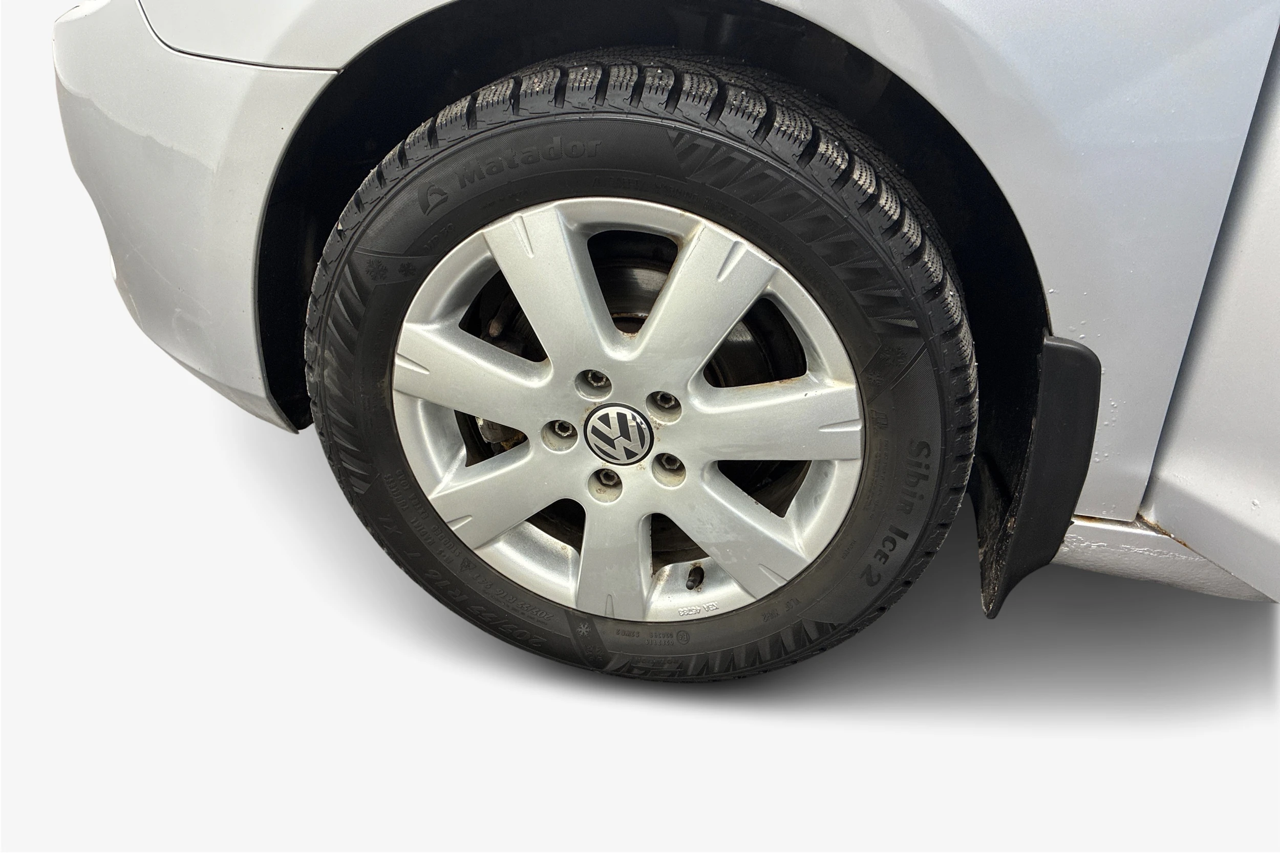 harmaa Volkswagen Golf 2010 kuva 9.