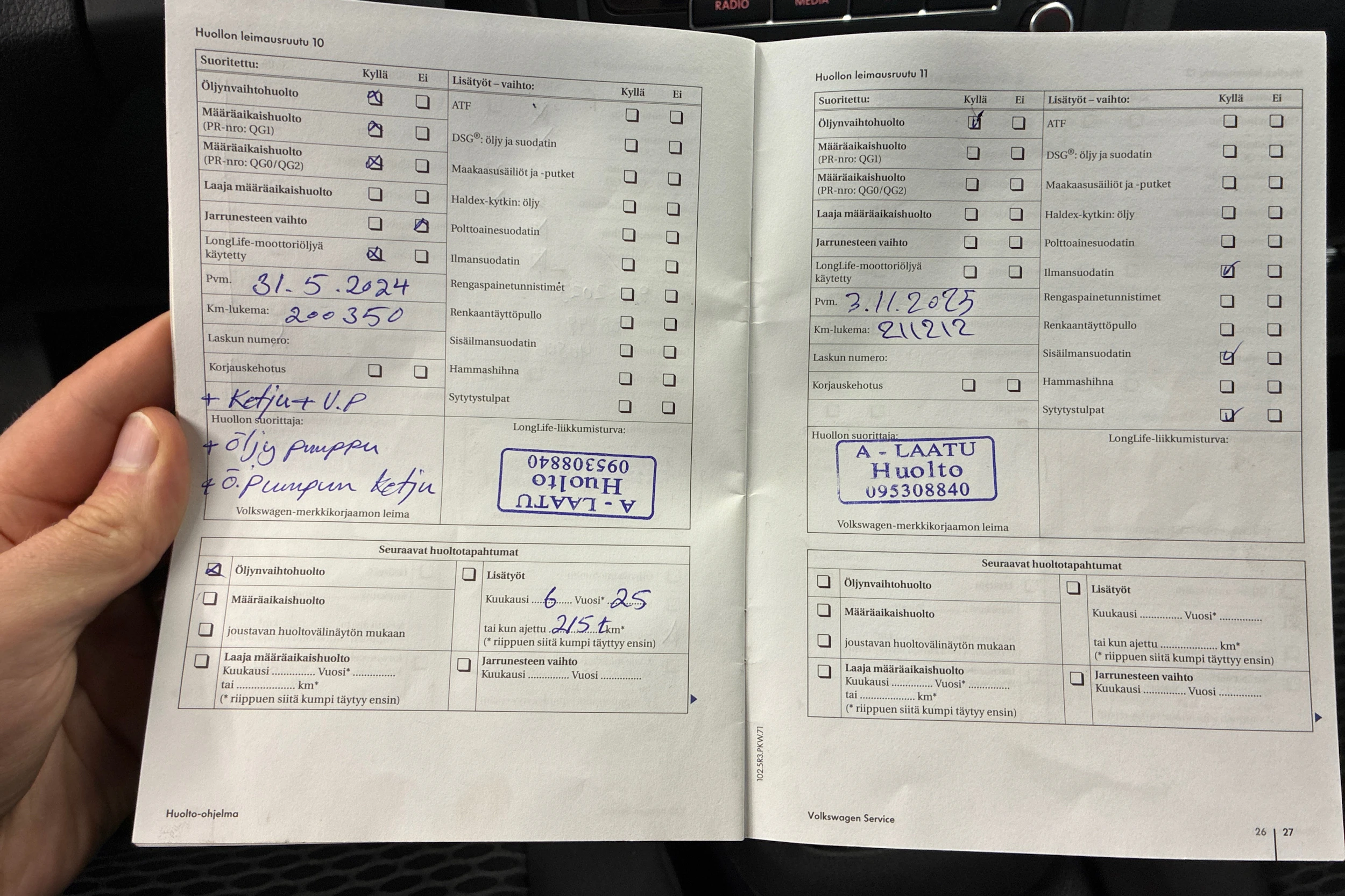 harmaa Volkswagen Golf 2010 kuva 12.