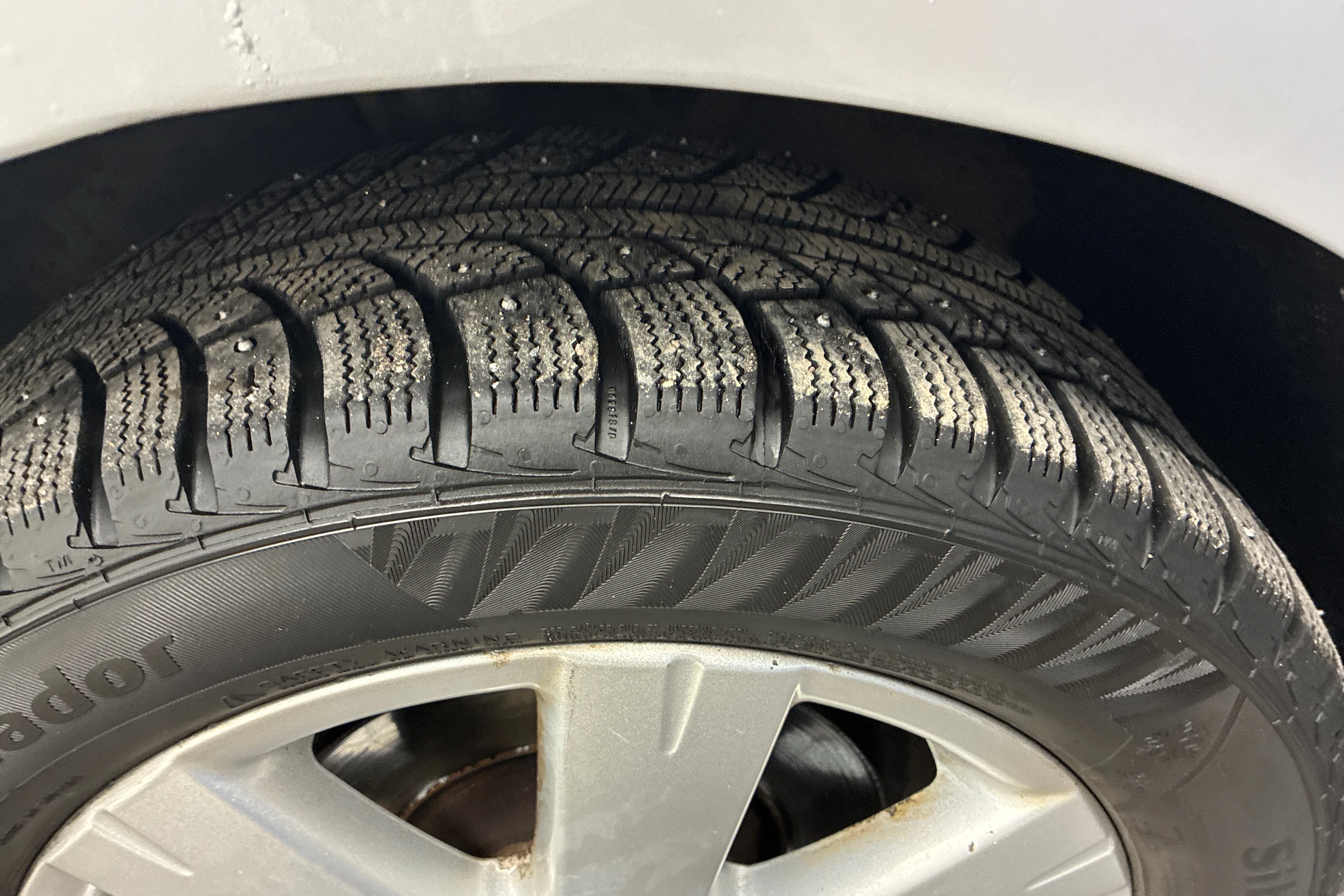 harmaa Volkswagen Golf 2010 kuva 14.