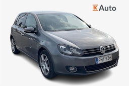 harmaa Volkswagen Golf 2010 kuva 1.