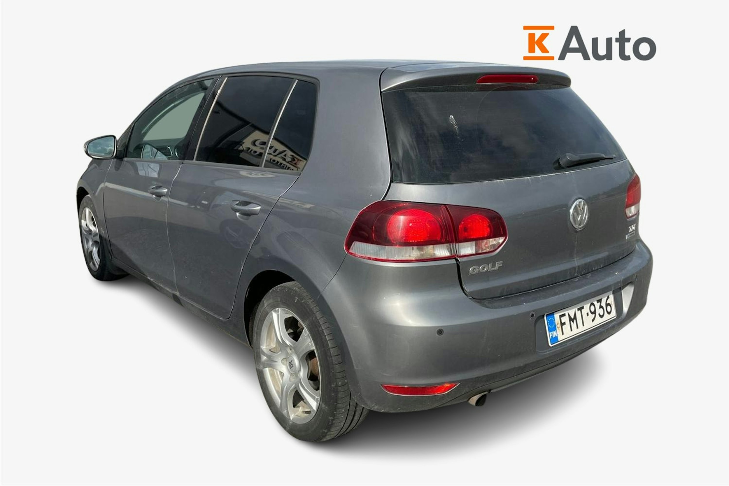 harmaa Volkswagen Golf 2010 kuva 2.