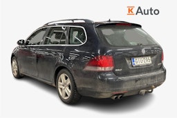 musta Volkswagen Golf 2010 kuva 2.