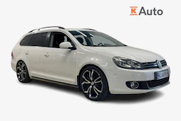 Valkoinen Volkswagen GOLF 2010 kuva 1.