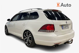 Valkoinen Volkswagen GOLF 2010 kuva 3.