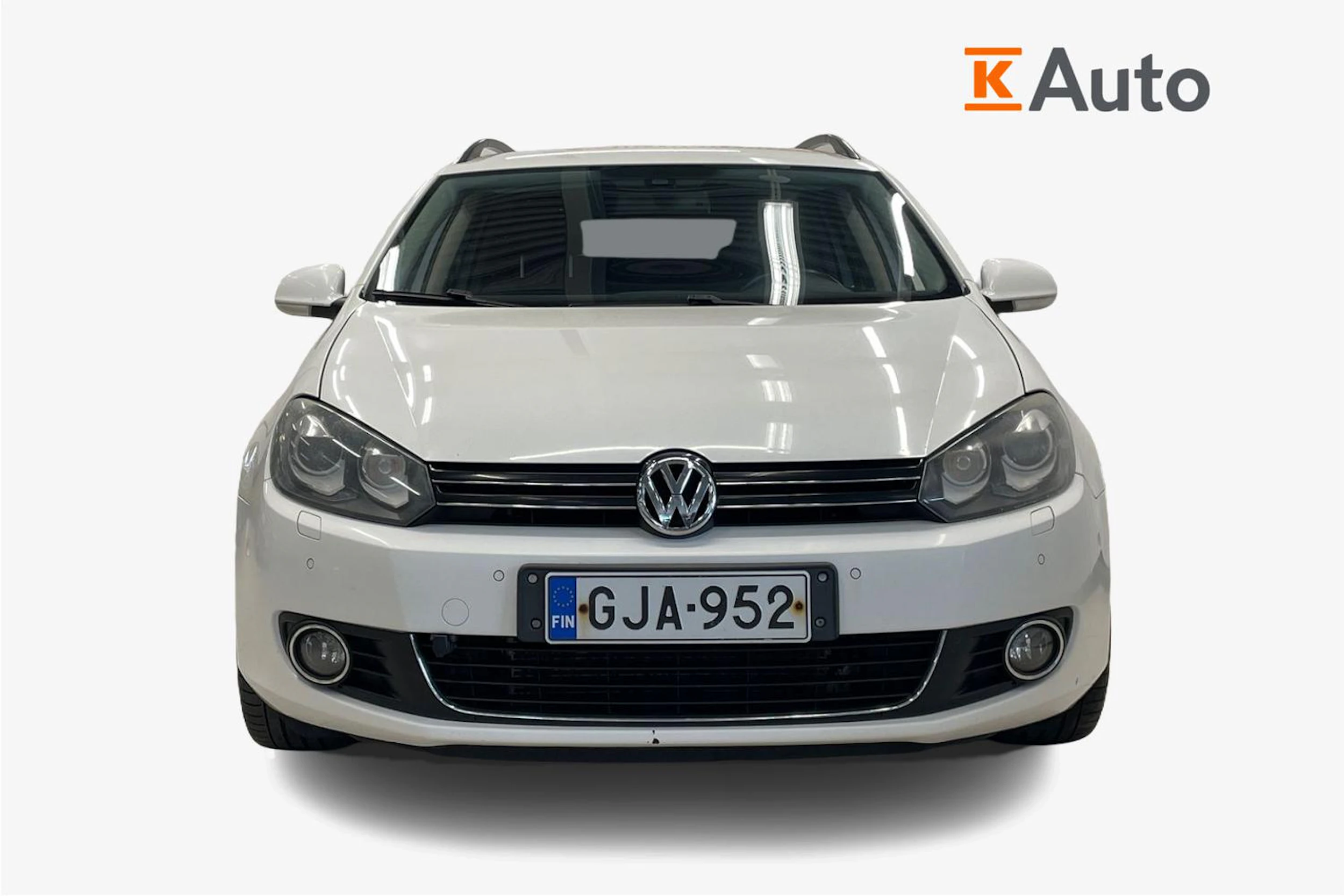 Valkoinen Volkswagen GOLF 2010 kuva 5.