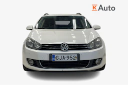 Valkoinen Volkswagen GOLF 2010 kuva 5.