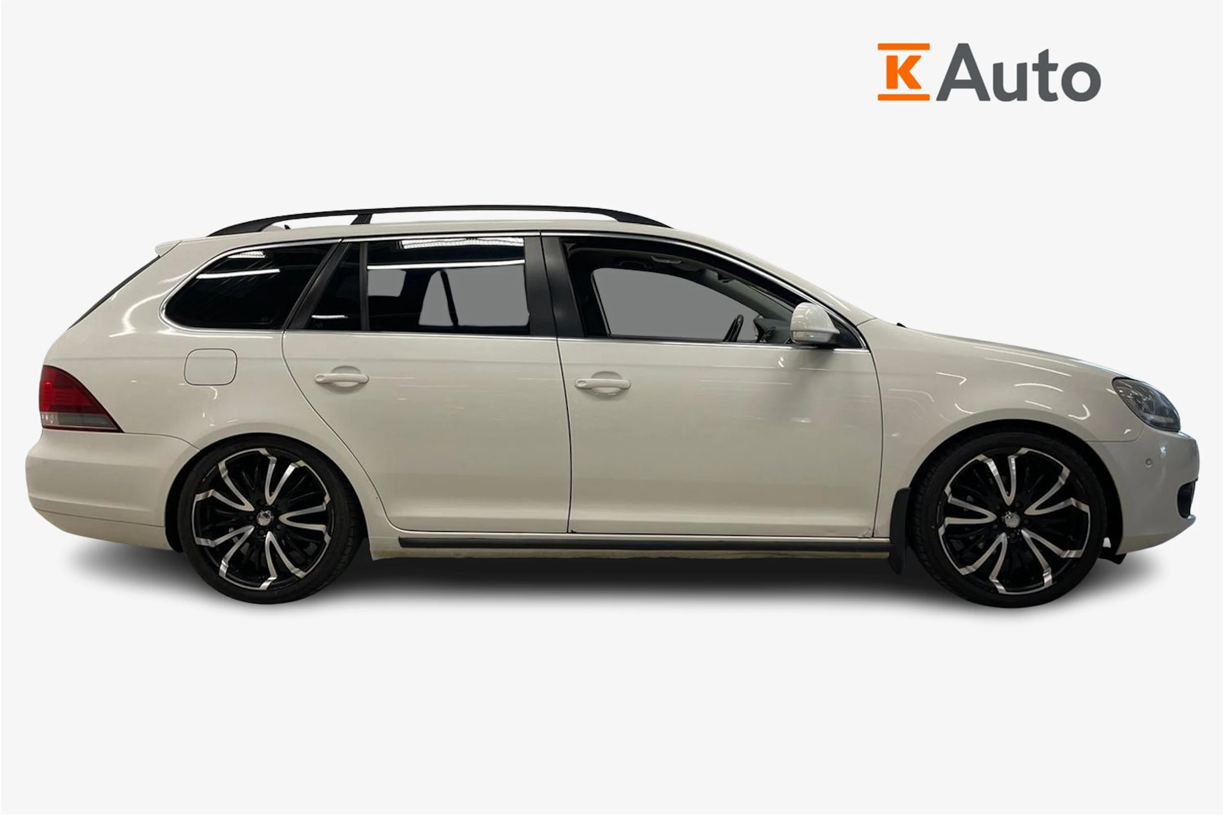 Valkoinen Volkswagen GOLF 2010 kuva 7.