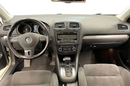 Valkoinen Volkswagen GOLF 2010 kuva 9.