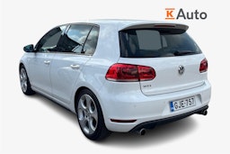 Valkoinen Volkswagen GOLF 2010 kuva 2.