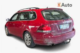 punainen Volkswagen Golf 2010 kuva 2.