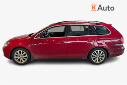 punainen Volkswagen Golf 2010 kuva 5.