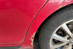 punainen Volkswagen Golf 2010 kuva 20.