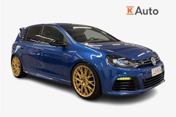 Sininen Volkswagen GOLF 2010 kuva 1.