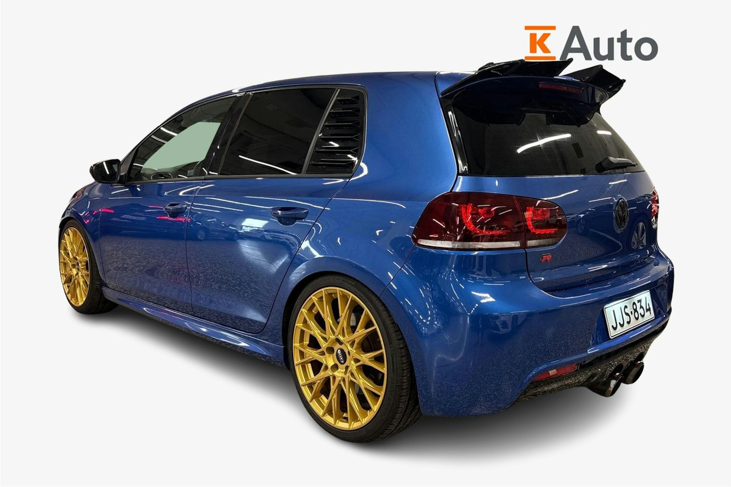Sininen Volkswagen GOLF 2010 kuva 2.