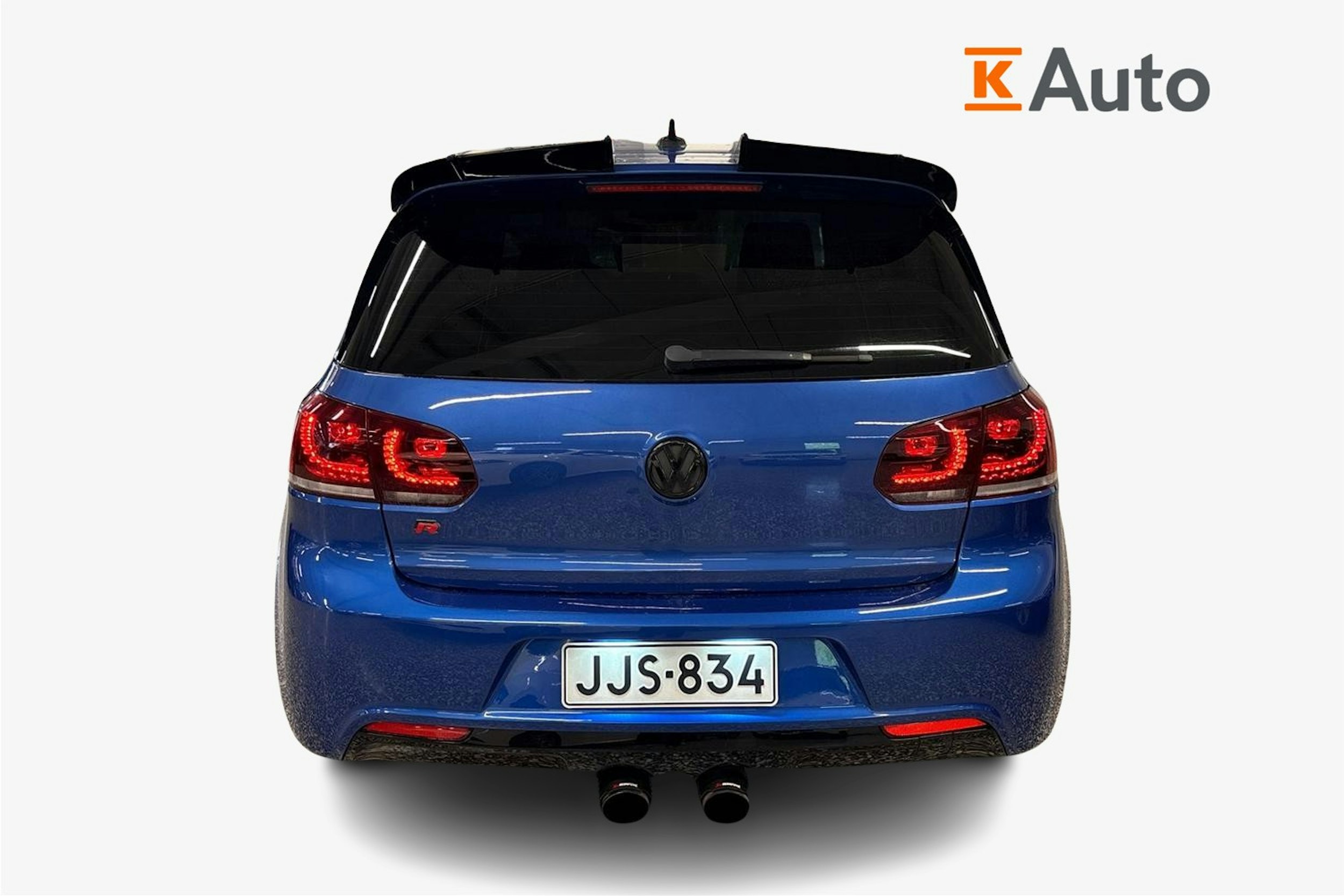 Sininen Volkswagen GOLF 2010 kuva 3.