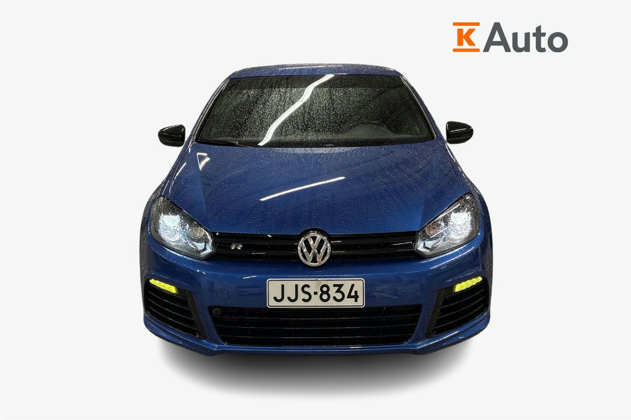 Sininen Volkswagen GOLF 2010 kuva 5.