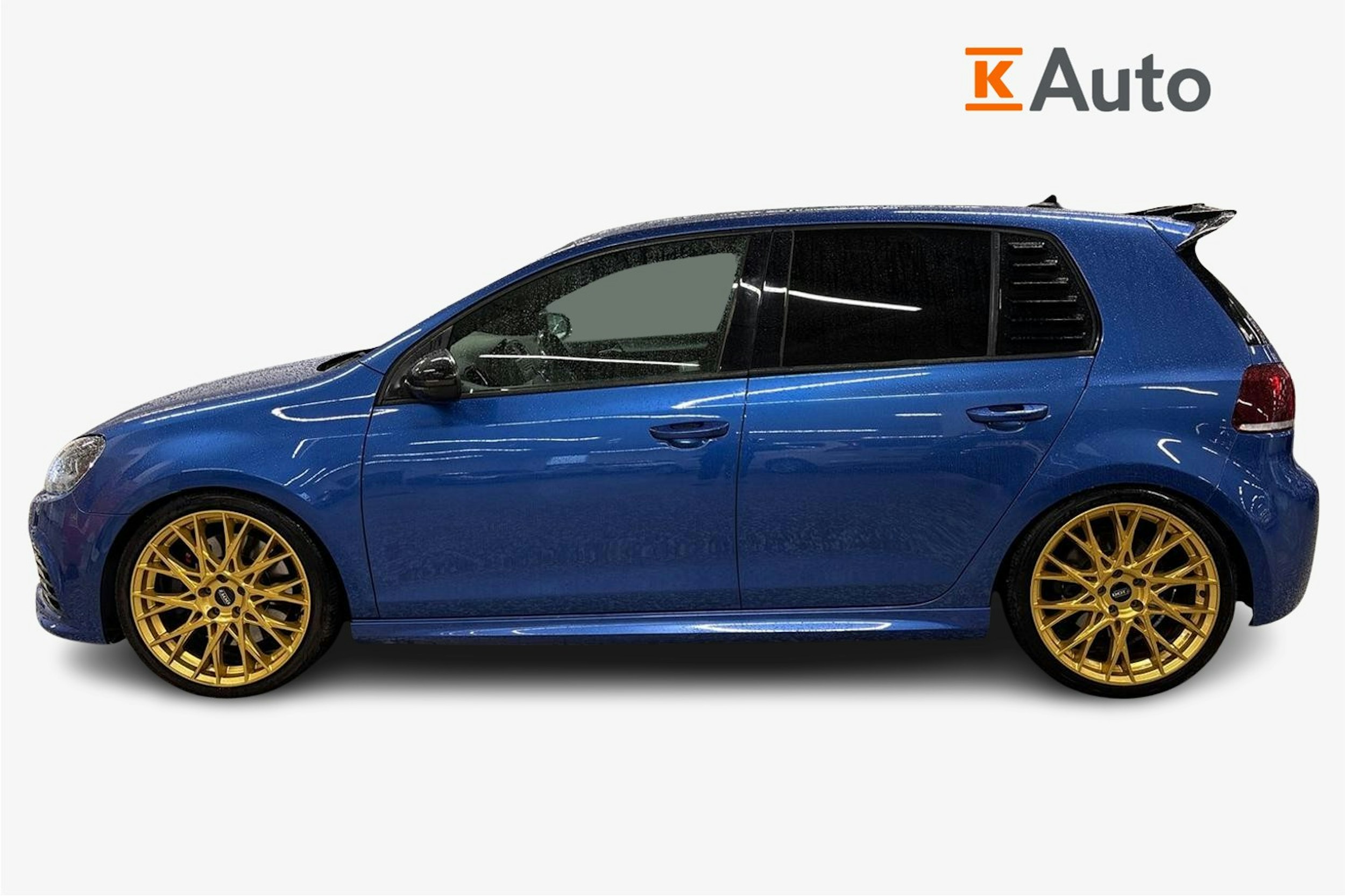 Sininen Volkswagen GOLF 2010 kuva 6.