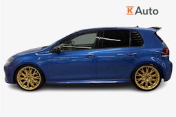 Sininen Volkswagen GOLF 2010 kuva 6.