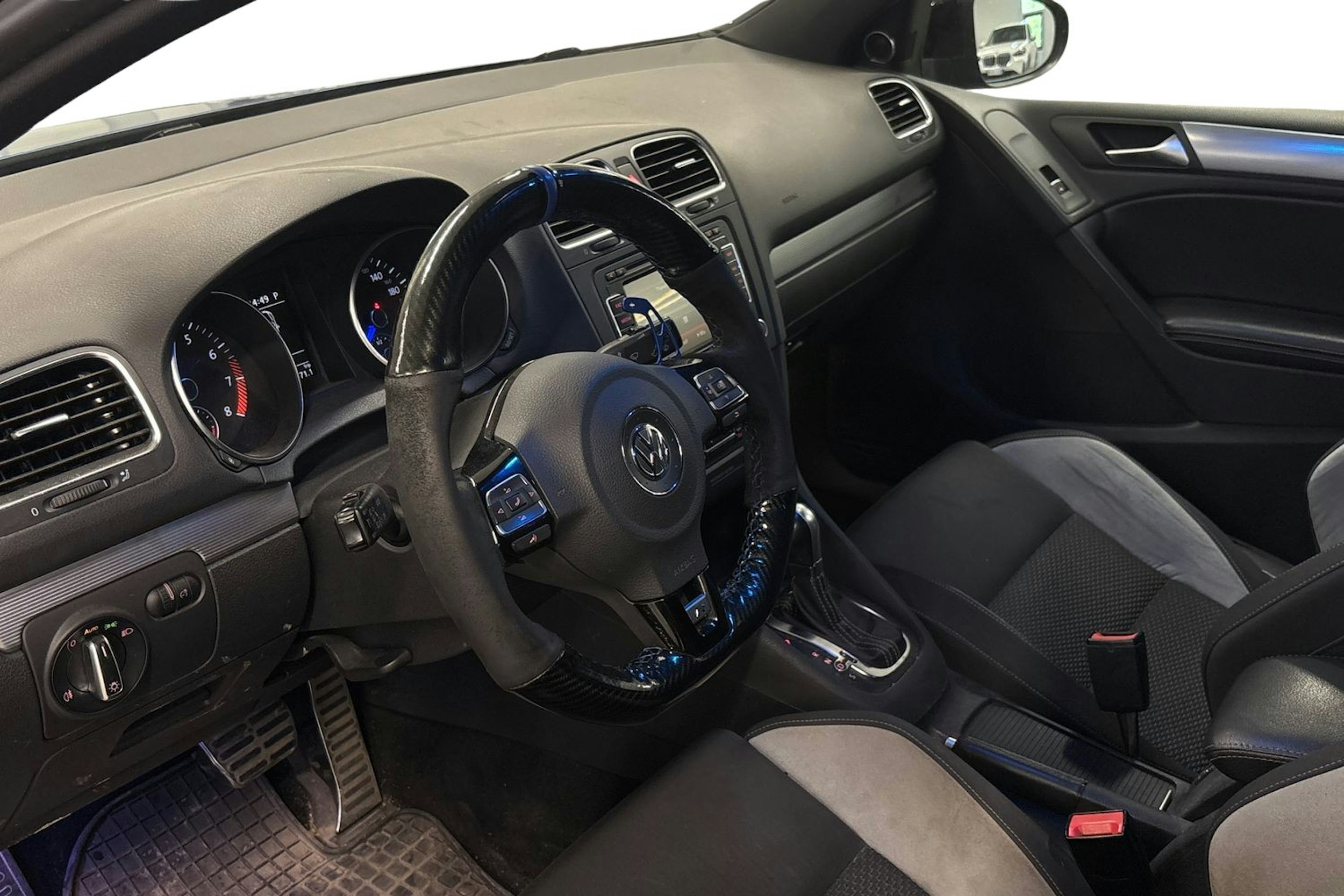 Sininen Volkswagen GOLF 2010 kuva 7.