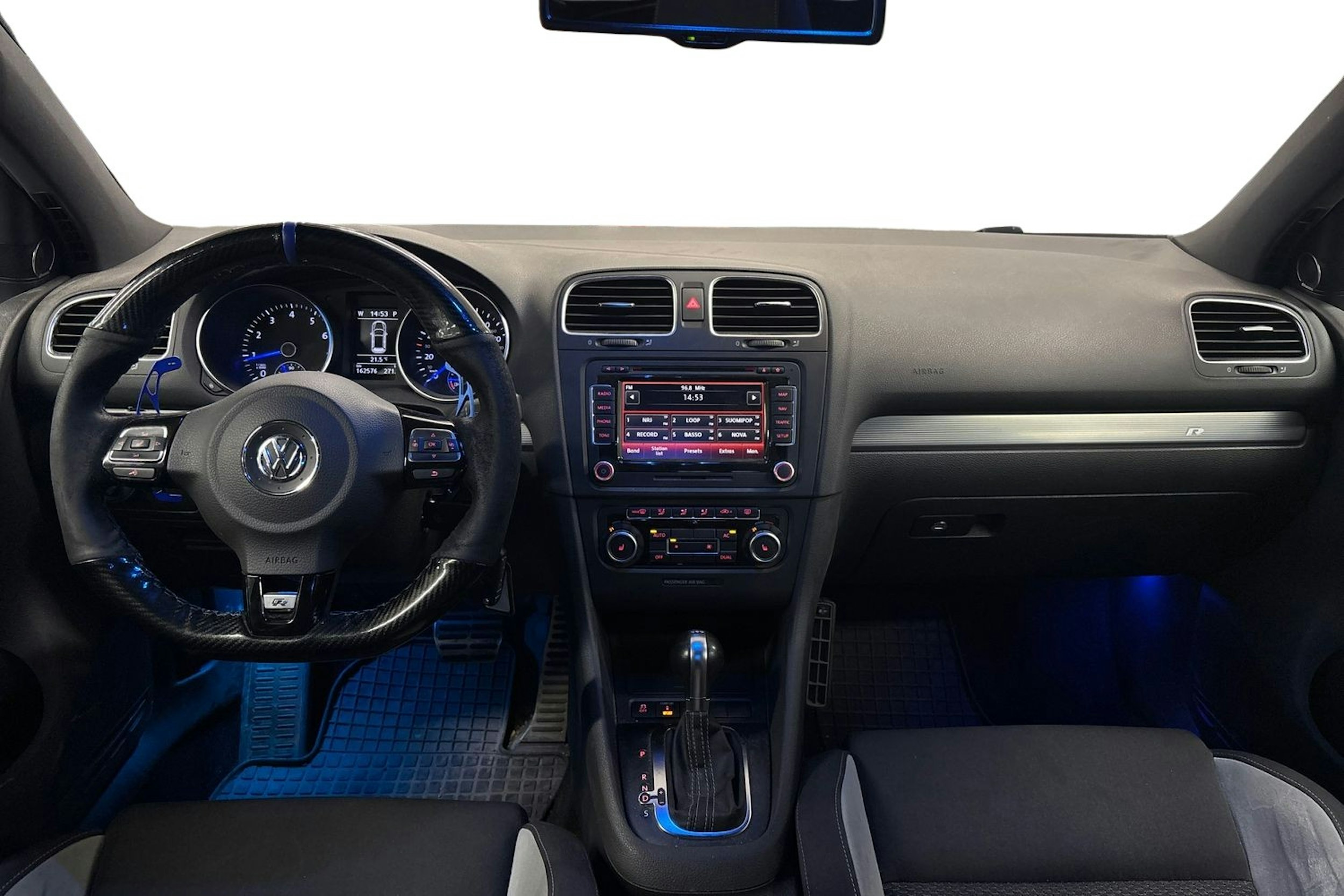 Sininen Volkswagen GOLF 2010 kuva 9.