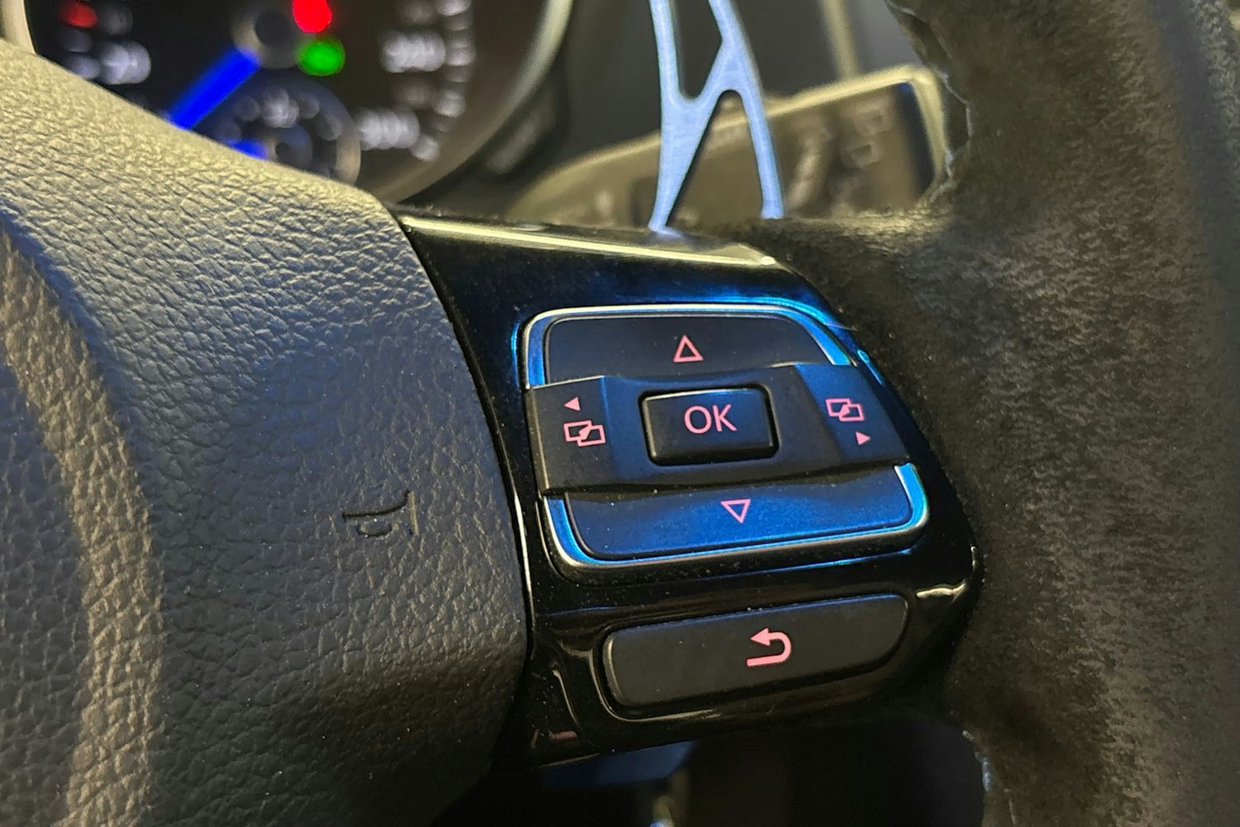 Sininen Volkswagen GOLF 2010 kuva 17.