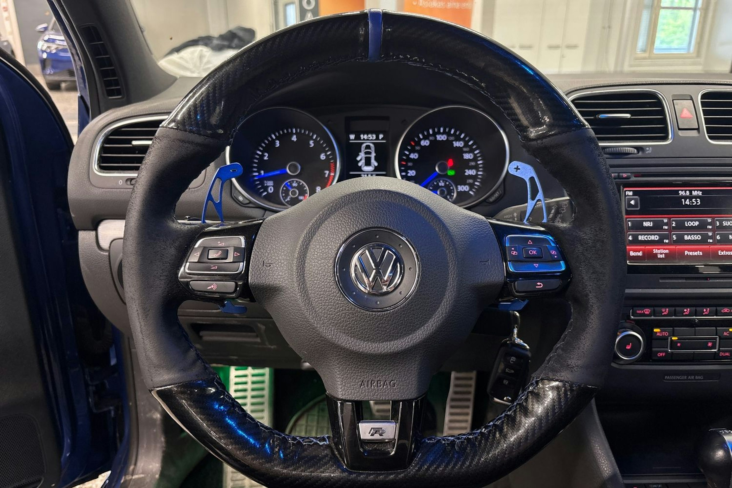 Sininen Volkswagen GOLF 2010 kuva 20.