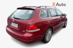 punainen Volkswagen Golf 2010 kuva 2.