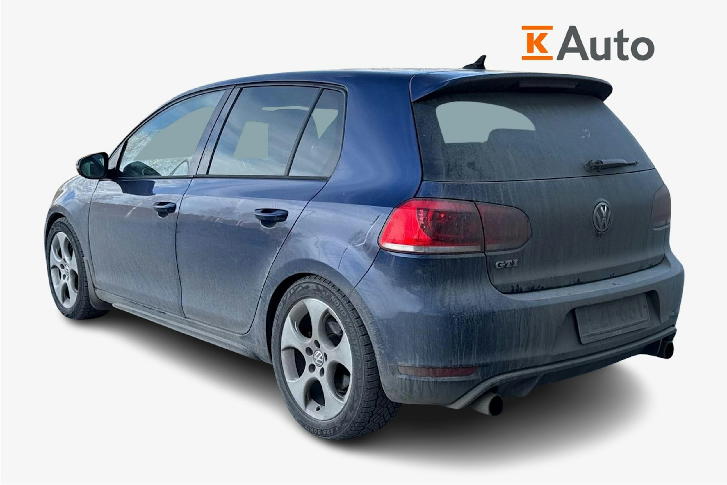 sininen Volkswagen Golf 2010 kuva 2.