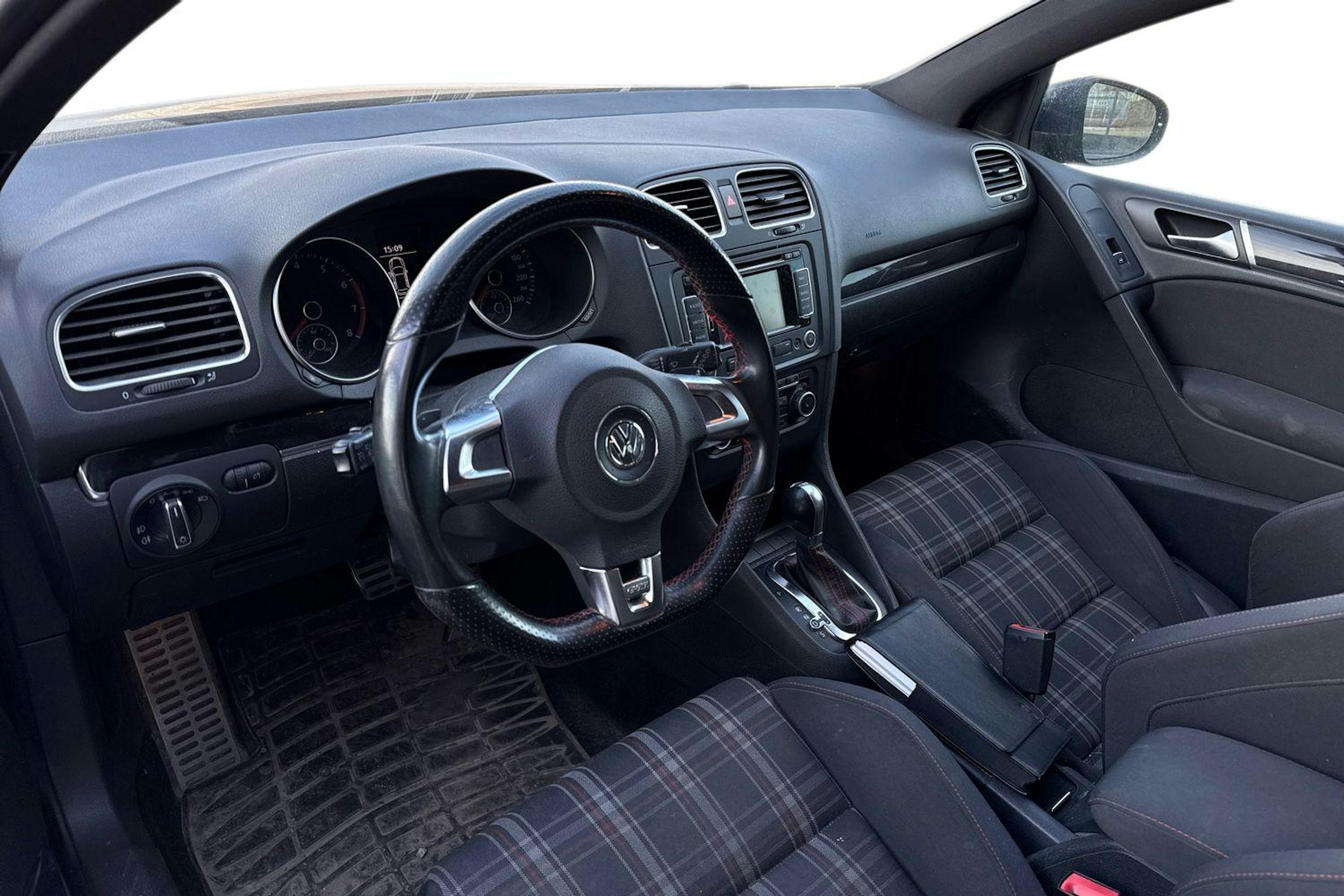 sininen Volkswagen Golf 2010 kuva 3.