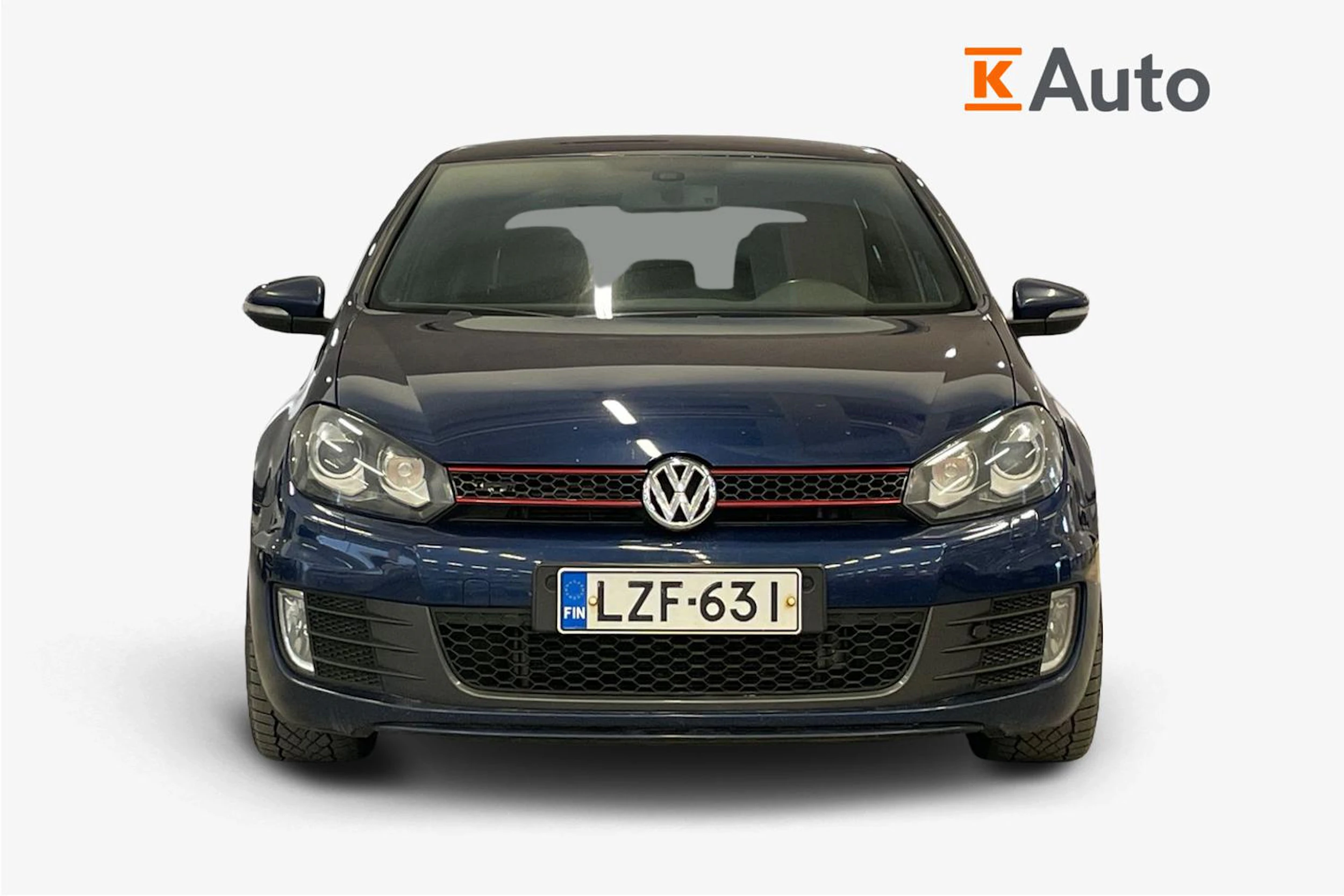 sininen Volkswagen Golf 2010 kuva 4.