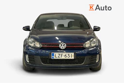 sininen Volkswagen Golf 2010 kuva 4.
