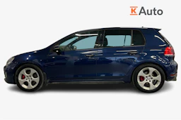 sininen Volkswagen Golf 2010 kuva 5.