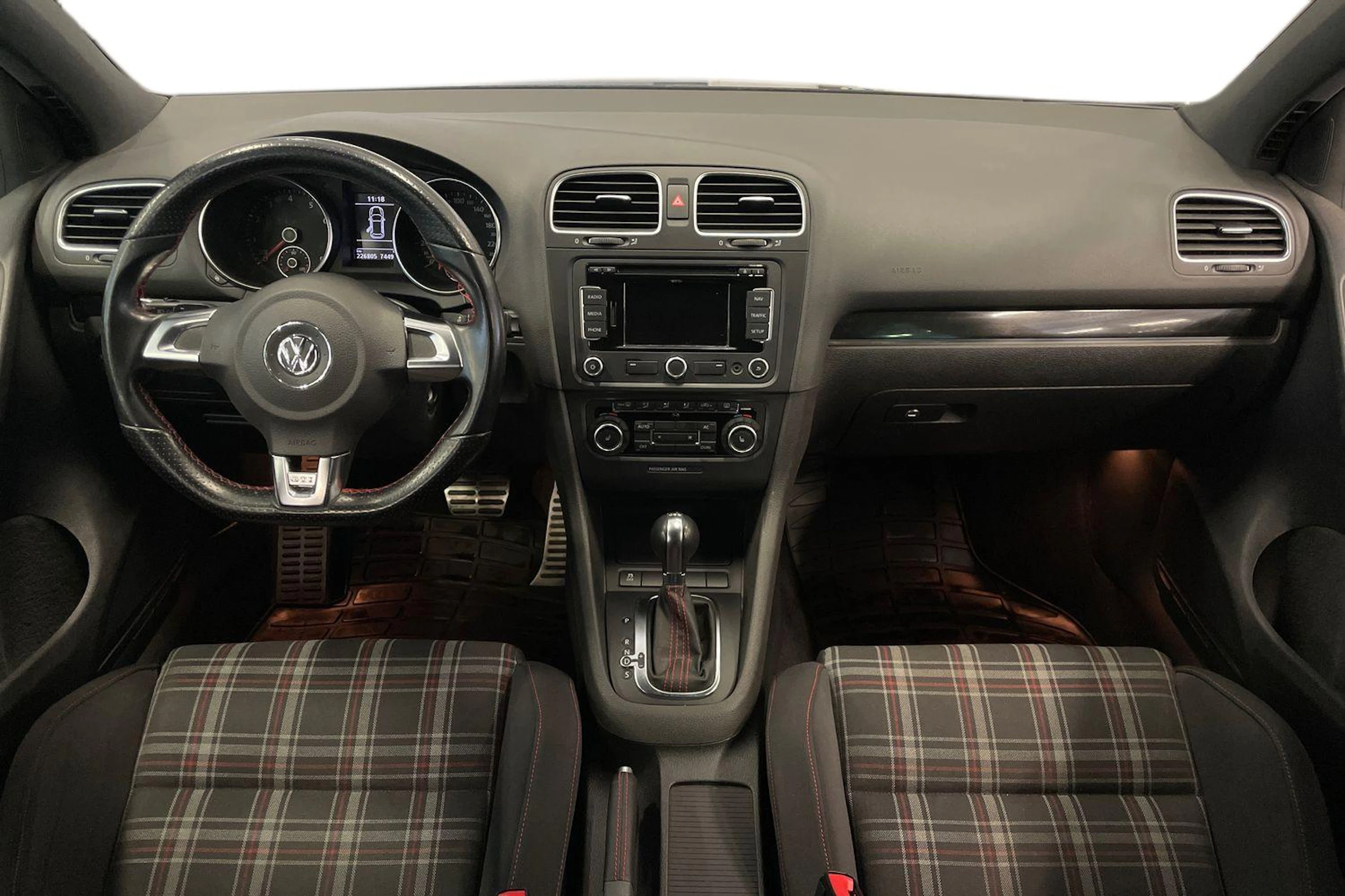sininen Volkswagen Golf 2010 kuva 7.