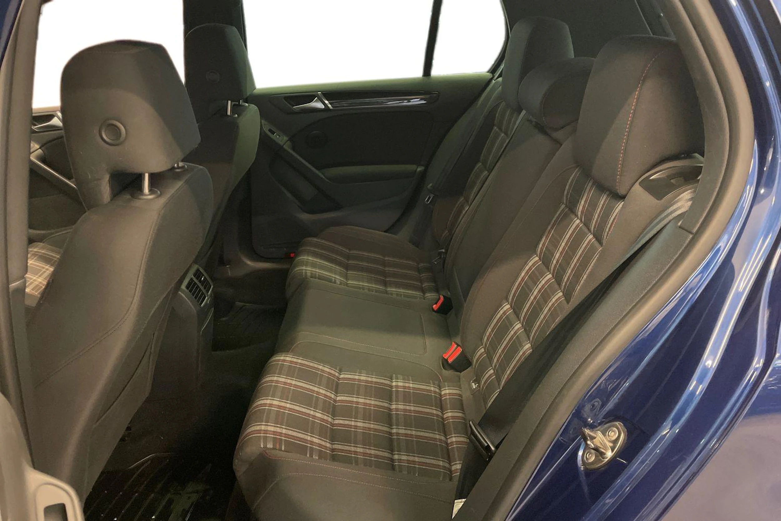 sininen Volkswagen Golf 2010 kuva 8.