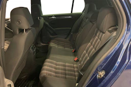 sininen Volkswagen Golf 2010 kuva 8.