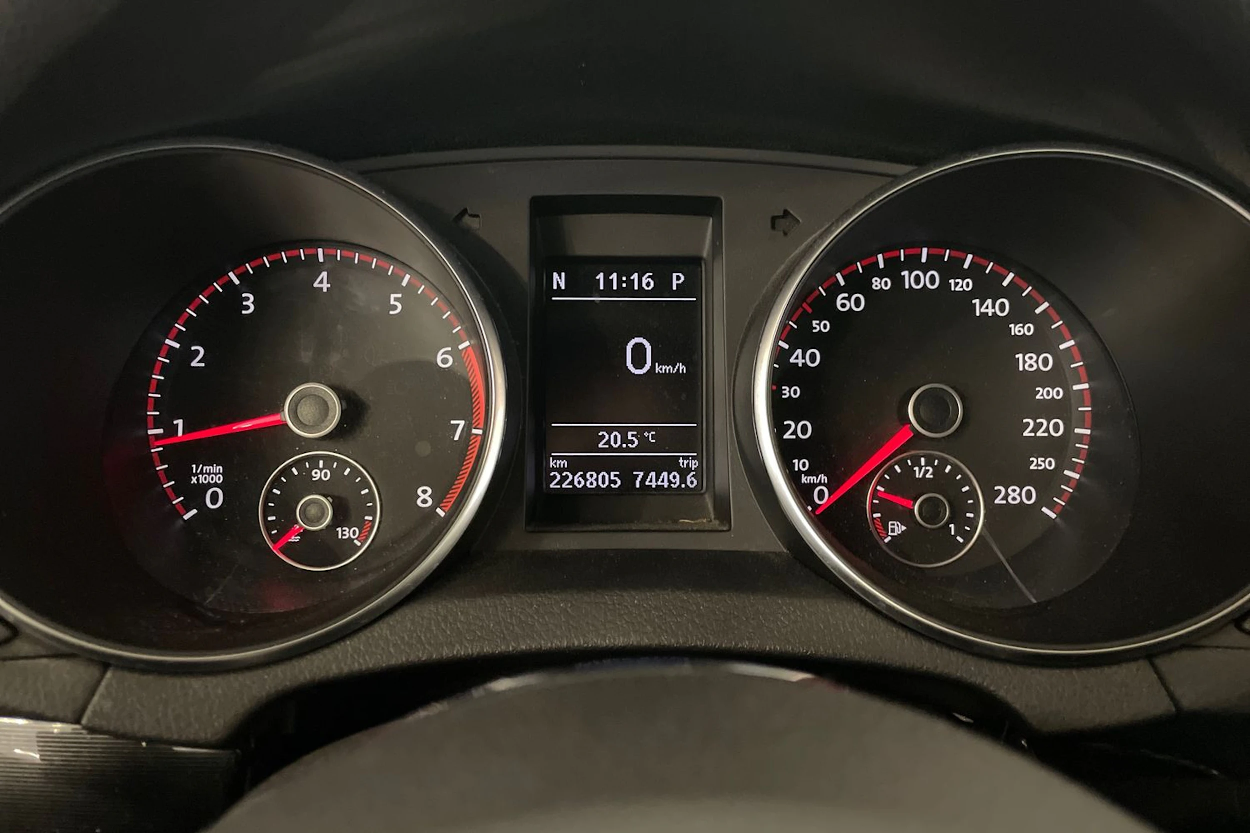 sininen Volkswagen Golf 2010 kuva 13.